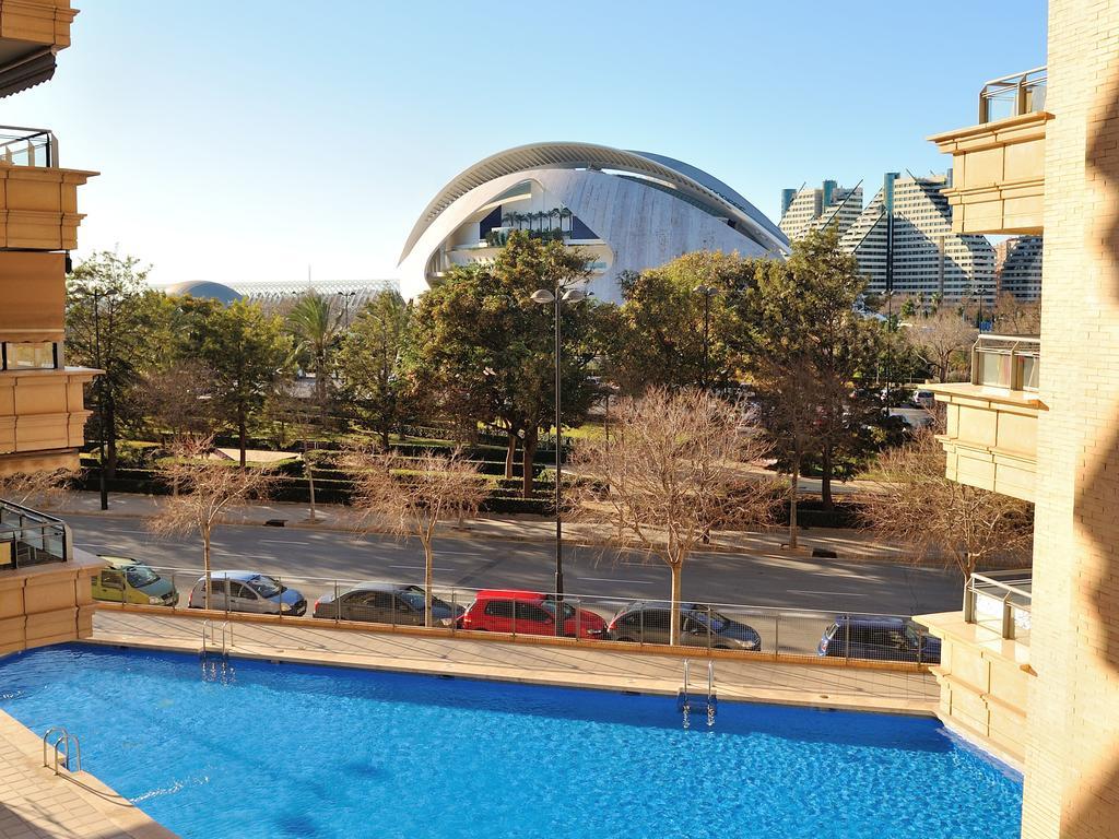 Travel Habitat - Ciudad De Las Ciencias Valencia Rom bilde