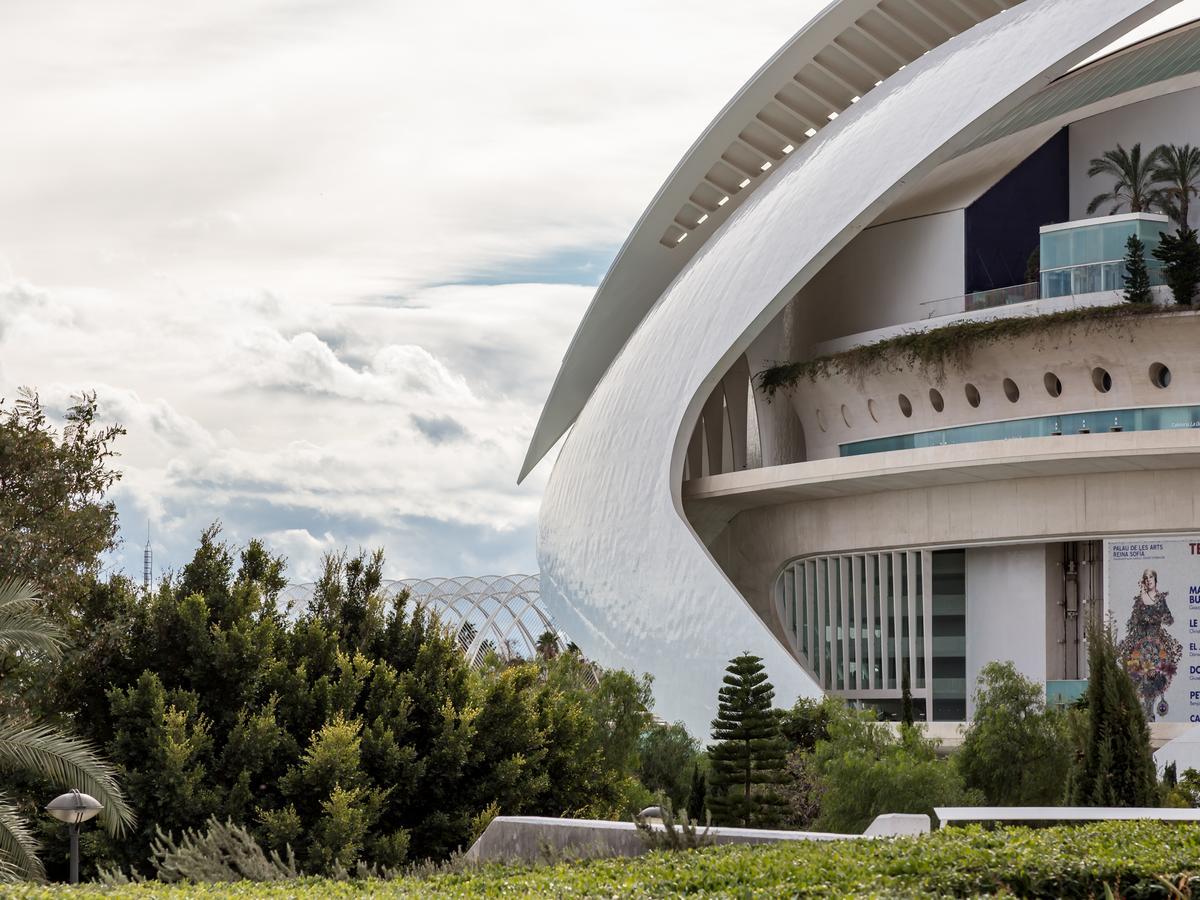 Travel Habitat - Ciudad De Las Ciencias Valencia Eksteriør bilde