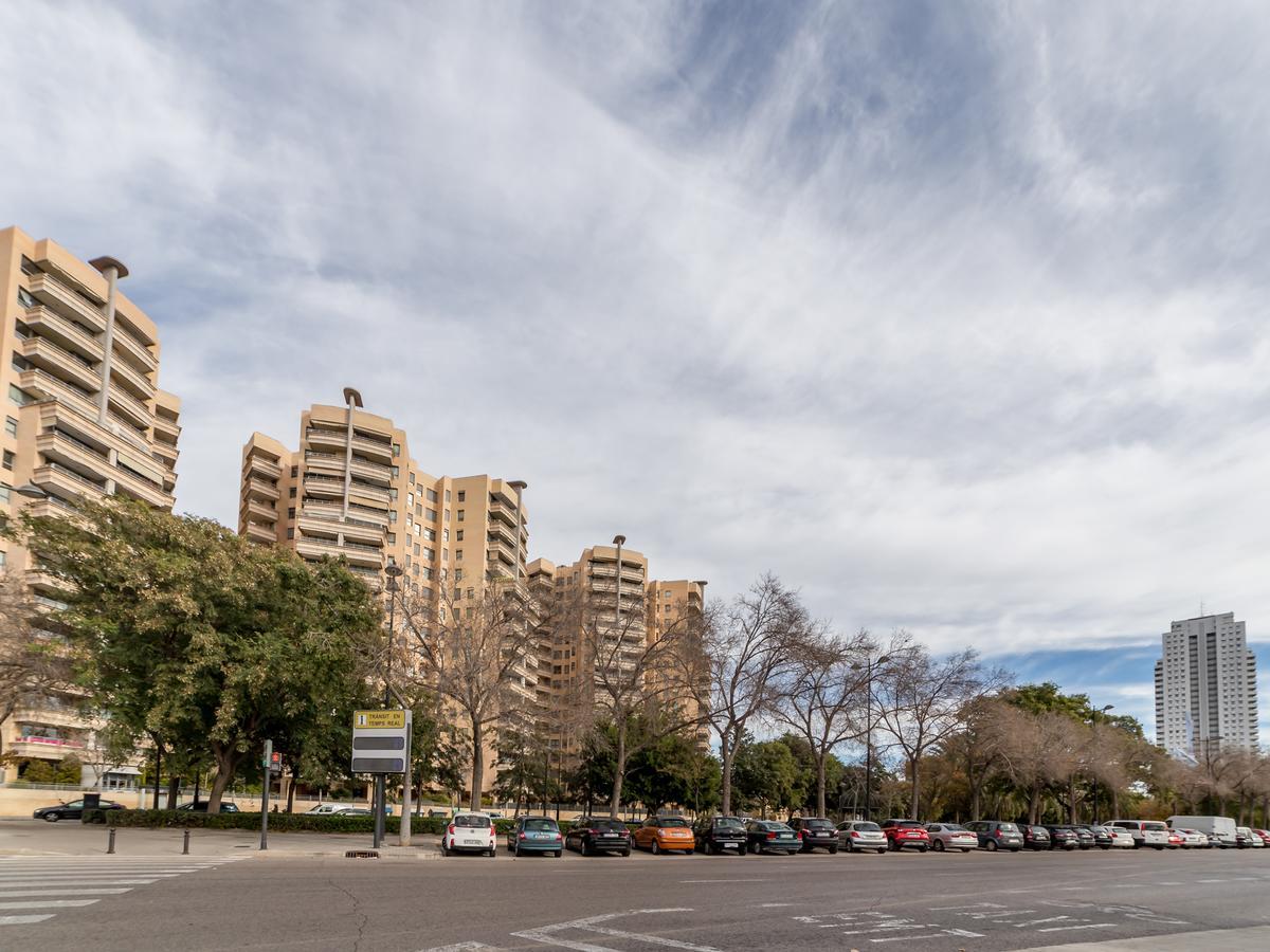 Travel Habitat - Ciudad De Las Ciencias Valencia Eksteriør bilde